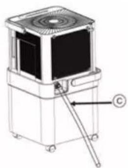 QLIMA D 720 Cube - OPMERKING - 2