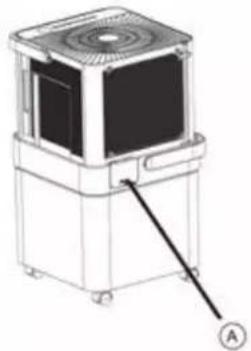 QLIMA D 720 Cube - Vidange continue - 1