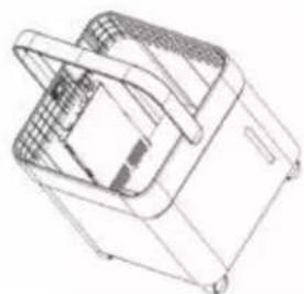 QLIMA D 720 Cube - OPMERKING - 2