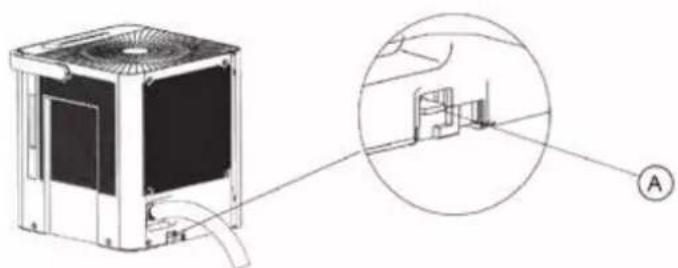 QLIMA D 720 Cube - OPMERKING - 2