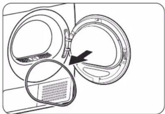 SAMSUNG DV90CGC2A0AE - ⚠️ WARNING - 1