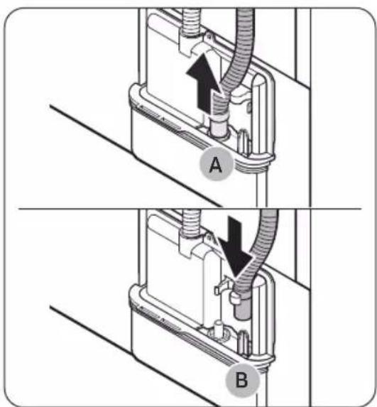 A B