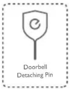 eufy Video Doorbell 2 Pro HomeBase - Detach the Doorbell - 1