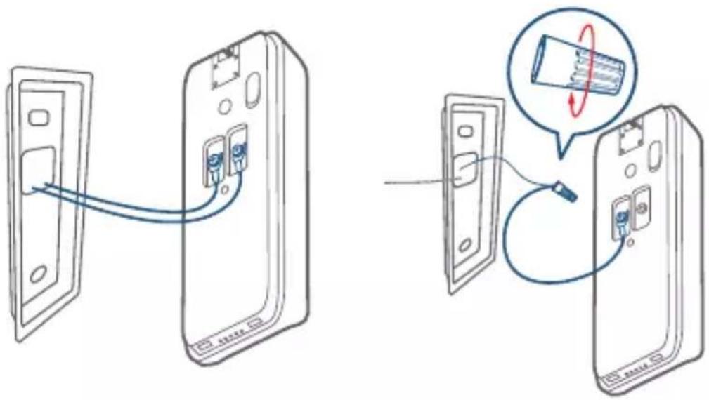 eufy Video Doorbell 2 Pro HomeBase - Conexión del cableado de timbre existente al timbre - 2