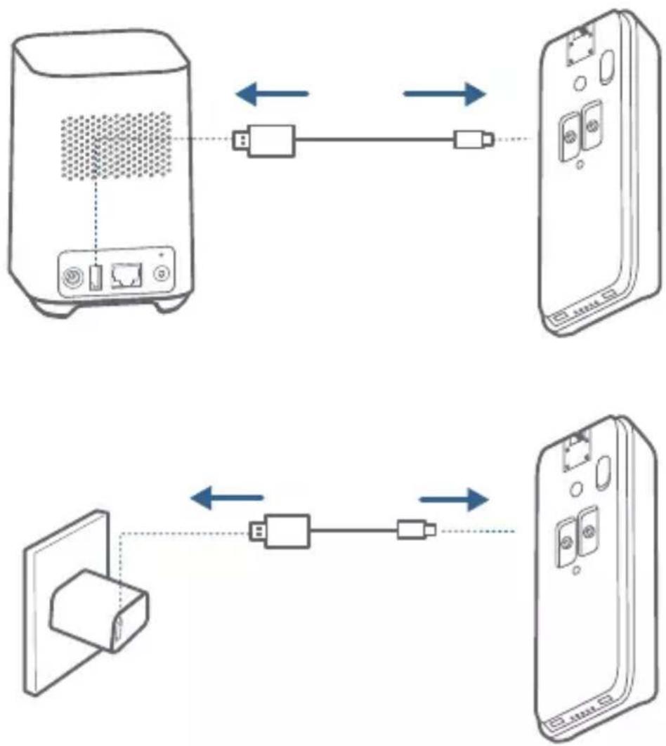 eufy Video Doorbell 2 Pro HomeBase - Recharge the Doorbell - 1
