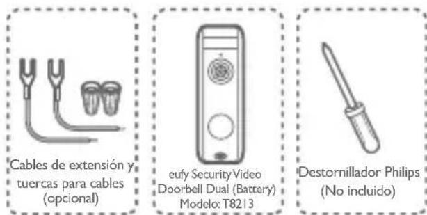 eufy Video Doorbell 2 Pro HomeBase - Conexión del cableado de timbre existente al timbre - 1