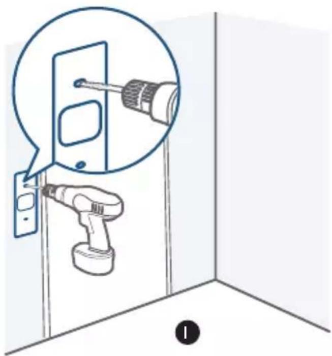 eufy Video Doorbell 2 Pro HomeBase - Instalación del timbre en superficies de materiales duros - 6