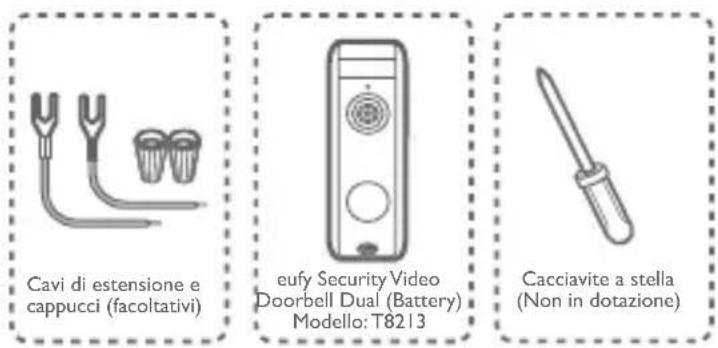 eufy Video Doorbell 2 Pro HomeBase - Collegare i cavi al citofono - 1