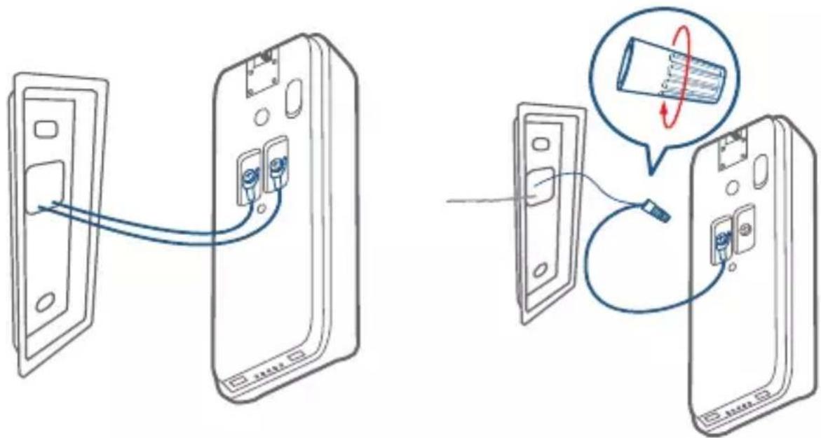 eufy Video Doorbell 2 Pro HomeBase - Collegare i cavi al citofono - 2