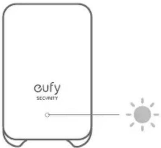 eufy Video Doorbell 2 Pro HomeBase - HomeBase 2 mit dem Internet verbinden - 2
