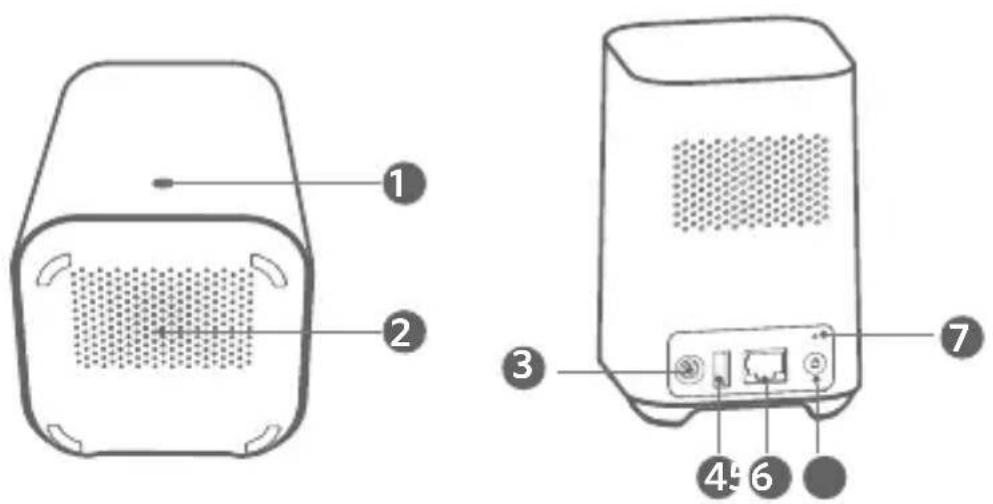 eufy Video Doorbell 2 Pro HomeBase - HomeBase 2 - 1