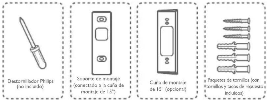 eufy Video Doorbell 2 Pro HomeBase - Instalación del timbre en una superficie de madera - 1