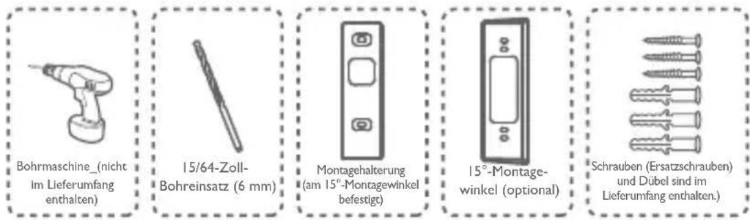 eufy Video Doorbell 2 Pro HomeBase - Anbringen der Türklingel an harten Oberflächen - 1