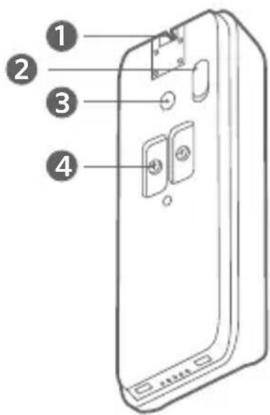 eufy Video Doorbell 2 Pro HomeBase - Achteranzicht: - 1