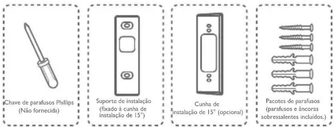 eufy Video Doorbell 2 Pro HomeBase - Encontrar um local para a instalação - 6