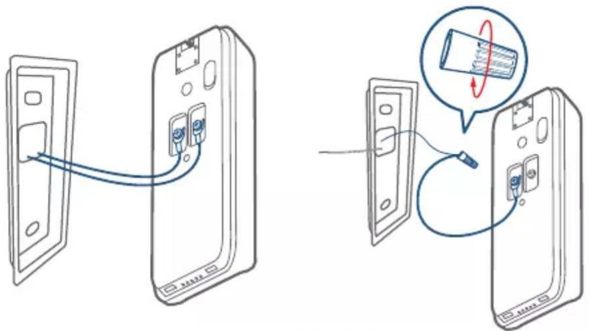 eufy Video Doorbell 2 Pro HomeBase - Connect the Doorbell Wires to the Doorbell - 2
