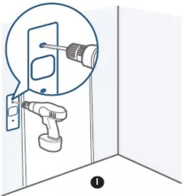 eufy Video Doorbell 2 Pro HomeBase - Anbringen der Halterung - 7
