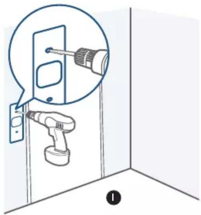 eufy Video Doorbell 2 Pro HomeBase - Anbringen der Türklingel an harten Oberflächen - 2