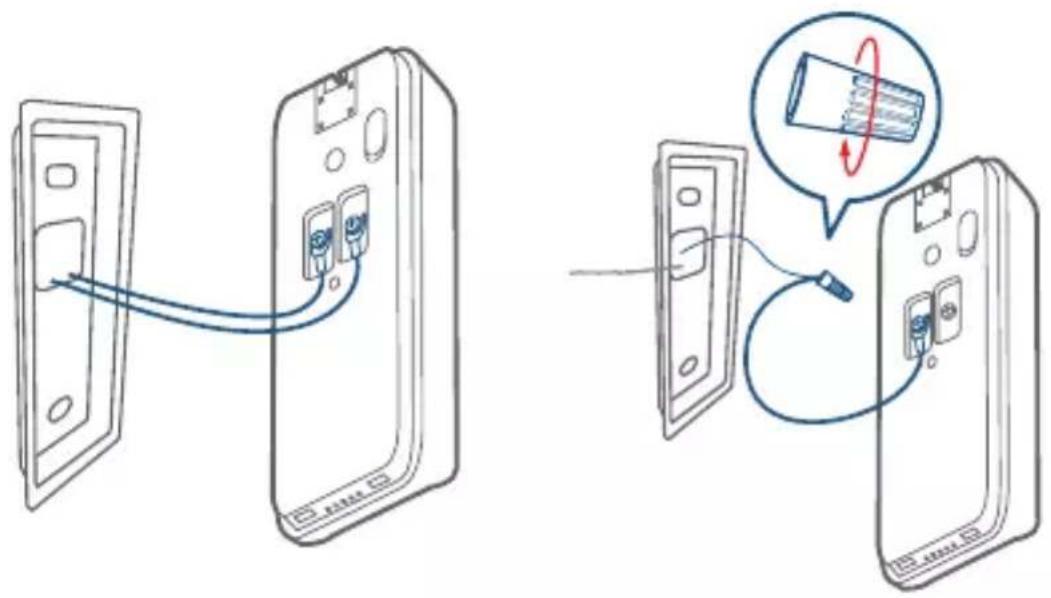 eufy Video Doorbell 2 Pro HomeBase - Anschließen der Türklingelverkabelung an die Türklingel - 2
