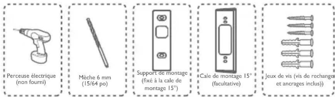 eufy Video Doorbell 2 Pro HomeBase - Montage du support - 2