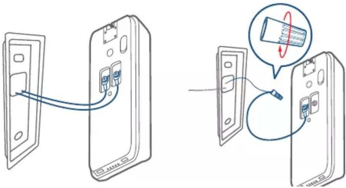 eufy Video Doorbell 2 Pro HomeBase - Ligar os fios da campainha à campainha - 2
