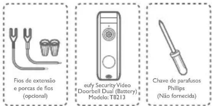 eufy Video Doorbell 2 Pro HomeBase - Ligar os fios da campainha à campainha - 1
