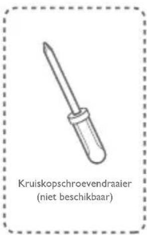 eufy Video Doorbell 2 Pro HomeBase - U hebt nodig: Kruiskopschroevendraaier - 1