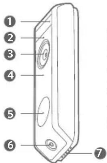 eufy Video Doorbell 2 Pro HomeBase - Videocitofono - 1