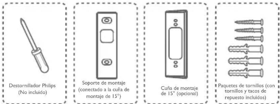 eufy Video Doorbell 2 Pro HomeBase - Instalación del soporte - 1