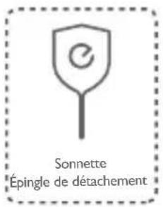 eufy Video Doorbell 2 Pro HomeBase - Détachement de la sonnette - 1