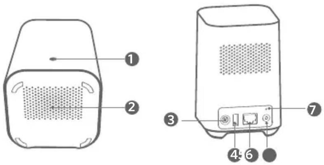 eufy Video Doorbell 2 Pro HomeBase - Frontansicht: - 2