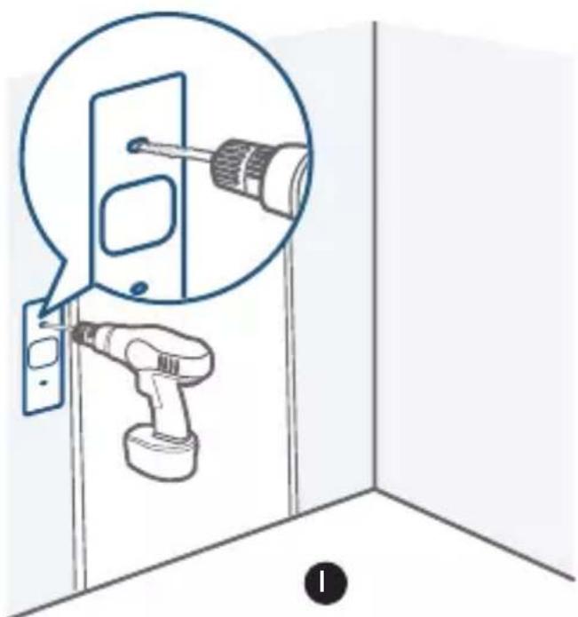 eufy Video Doorbell 2 Pro HomeBase - Instalar a campainha em superfícies fabricadas em materiais duros - 6