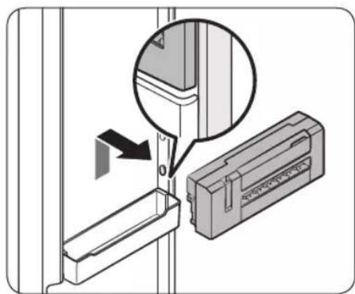 SAMSUNG RZ32C76CE39 - Distributeur de glaçons - 3