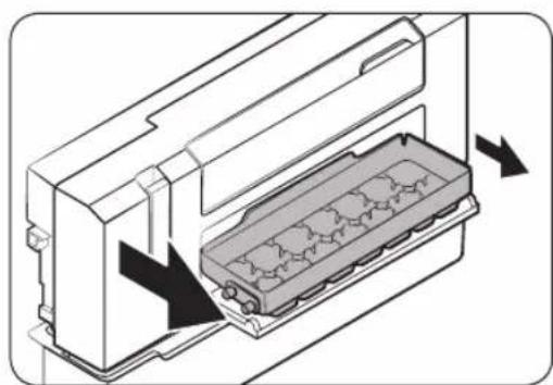 SAMSUNG RZ32C76CE39 - Distributeur de glaçons - 1