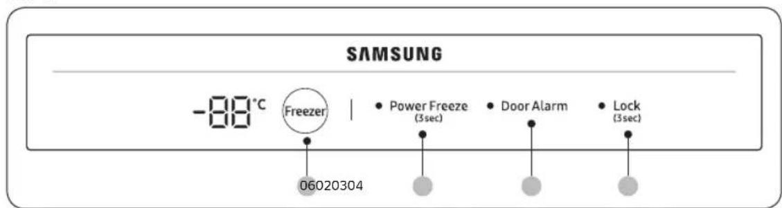 SAMSUNG RZ32C76CE39 - Funktionsbereich - 3