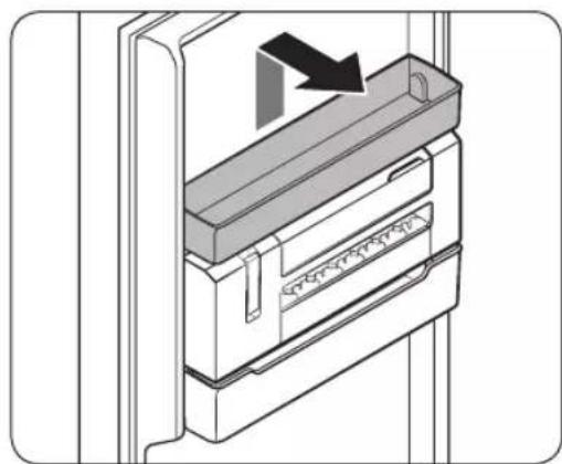 SAMSUNG RZ32C76CE39 - Distributeur de glaçons - 2
