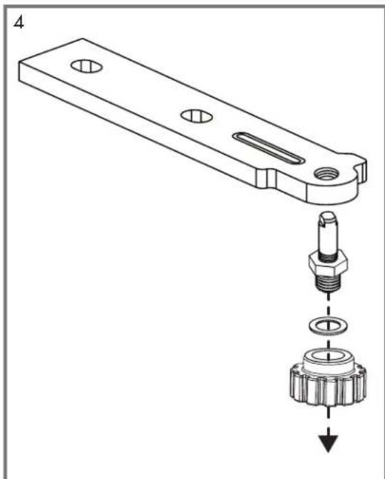 Veripart VPMVR50D - DE DRAAIRICHTING VAN DE DEUR OMKEREN - 3