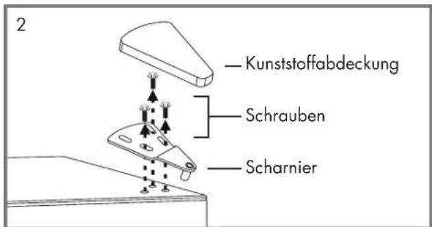 Veripart VPMVR50D - DIE ÖFFNUNGSRICHTUNG DER TÜR UMKEHREN - 1