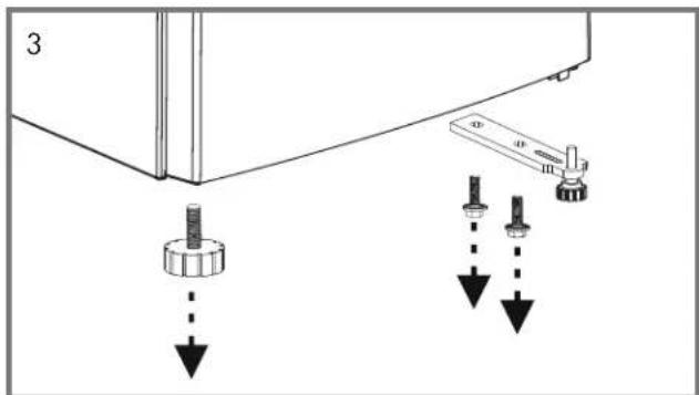 Veripart VPMVR50D - DIE ÖFFNUNGSRICHTUNG DER TÜR UMKEHREN - 2
