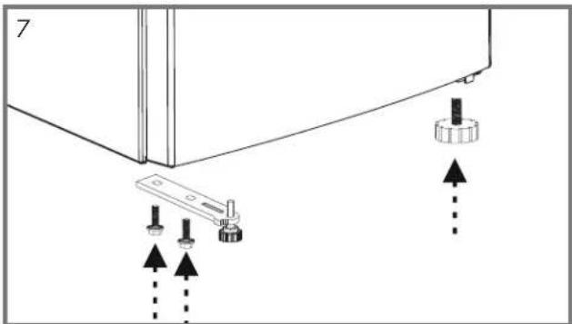 Veripart VPMVR50D - DOOR REVERSAL INSTRUCTIONS - 8