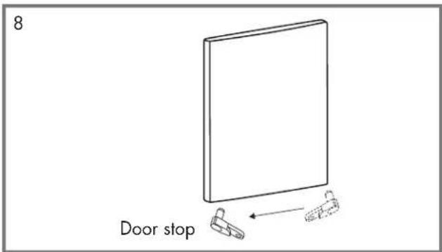 Veripart VPMVR50D - DOOR REVERSAL INSTRUCTIONS - 9