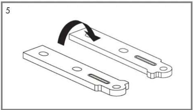 Veripart VPMVR50D - DOOR REVERSAL INSTRUCTIONS - 5
