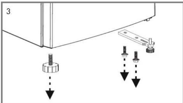 Veripart VPMVR50D - DE DRAAIRICHTING VAN DE DEUR OMKEREN - 2