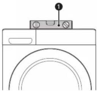 LG GC3R709S1A - Het aanpassen en waterpas zetten van de voeten - 4