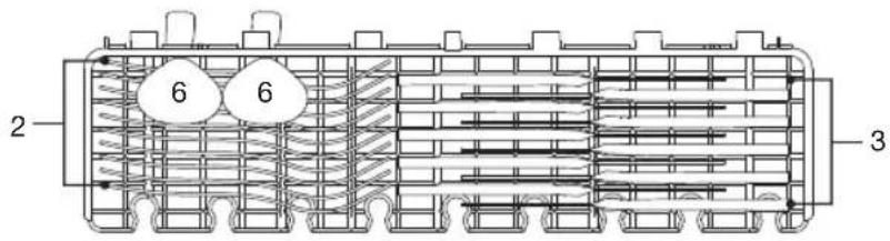 ETNA VW544N - CHARGEMENT DES PANIERS SELON LA NORME EN60436 - 3