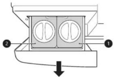LG F4DR9537S2W - De ezDispense-functie gebruiken - 4