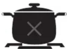 CANDY CHG93WPX MAR - Dimensions Du Pot - 2