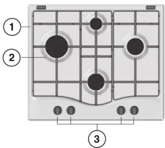 HOTPOINT PC 640 T (AV) R /HA - Overall view - 1