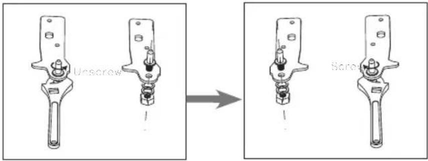 DOMO DO1072DV - DOOR CONVERSION - 5
