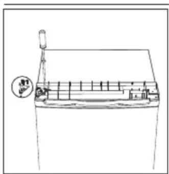 DOMO DO1072DV - INVERSIONE DELL'APERTURA DELLO SPORTELLO - 7